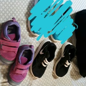 Girls crocs and nikes for threadsbythorn